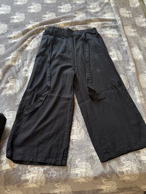 Wide leg dress pants